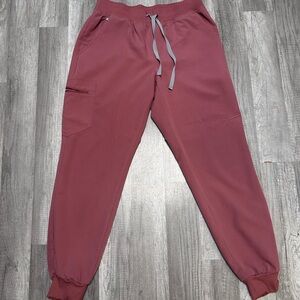 Figs Mauve Joggers and Top